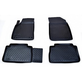 Коврики салона для Citroen C5 (X40) (2001-2008)