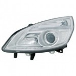 Левая фара под корректор линзованная Renault Scenic - 2 и 3 поколение