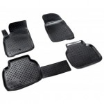 Коврики салона для Dodge Journey (2008)\ Fiat Freemont (JC) (2011)