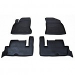 Коврики салона для Citroen C4 Picasso (U) (2007)