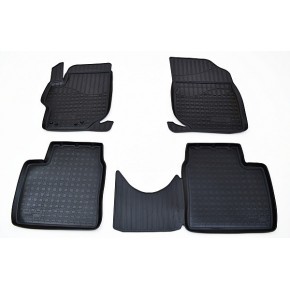 Коврики салона для Citroen C-Elysee (D)\ Peugeot 301 (2012)
