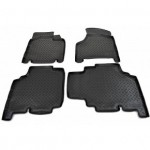 Коврики салона для Dodge Grand Caravan (2000-2007) (5 мест)