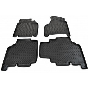 Коврики салона для Dodge Grand Caravan (2000-2007) (5 мест)