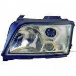 Левая фара с противотуманкой под корректор Audi A6 C4