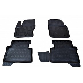 Коврики салона для Ford Kuga 3D (2013)