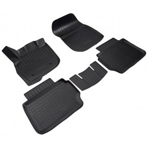 Коврики салона для Ford Mondeo V 3D (2015)\ Ford Fusion III 3D (2012)