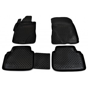 Коврики салона для Honda Civic VIII (EU)FD1) (2006-2012) (4 дв)