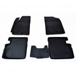 Коврики салона для Geely Emgrand (2009)