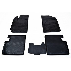 Коврики салона для Geely Emgrand (2009)