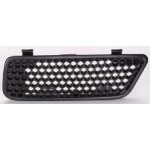 Решетка радиатора левая черная Renault Scenic - 1 поколение