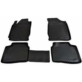 Коврики салона для Hyundai i30 (FD) (2007-2012)\ Kia Cee'd (ED) (2006-2010)