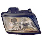 Правая фара с противотуманкой под корректор Audi A6 C4