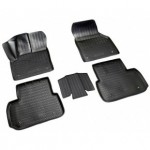 Коврики салона для Land Rover Discovery Sport 3D (2014)
