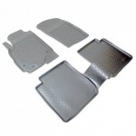 Коврики салона для Mitsubishi Outlander (2002-2006)