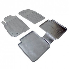 Коврики салона для Mitsubishi Outlander (2002-2006)