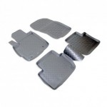 Коврики салона для Mitsubishi Outlander XL (2006-2012)