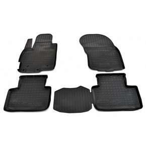 Коврики салона для Citroen C4 AirCross (B) (2011)\ Mitsubishi ASX (2010)\ Peugeot 4008 (2012)