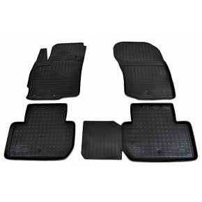 Коврики салона для Mitsubishi Outlander (2012)