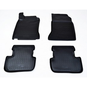 Коврики салона для Mercedes-Benz A (W176) 3D (2012)\ Mercedes-Benz CLA (C117) 3D (2013)\ Mercedes-Benz GLA (X156) 3D (2014)
