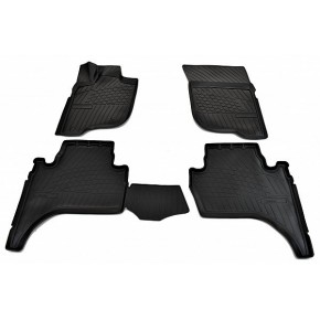 Коврики салона для Mitsubishi L200 3D (2007)