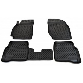 Коврики салона для Nissan Almera Classic (2006)