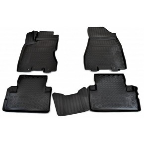 Коврики салона для Nissan X-Trail (T31) 3D (2007)
