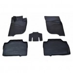 Коврики салона для Mitsubishi Pajero Sport III 3D (2015) (5шт)