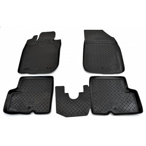 Коврики салона для Nissan Terrano (2WD) (2014)\ Renault Duster (2WD) (2011)