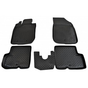 Коврики салона для Nissan Terrano (4WD) (2014)\ Renault Duster (4WD) (2011)