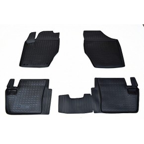 Коврики салона для Citroen C4 (N) (SD) (2013)\ Peugeot 408 (2012)