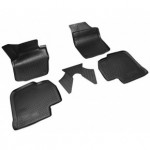 Коврики салона для Skoda Rapid (NH) 3D (2013)
