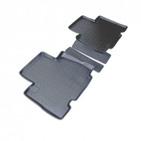 Коврики салона для Toyota RAV4 (A2,XA3(09) (long) (2009-2013) (зад)