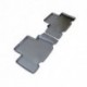 Коврики салона для Toyota RAV4 (A2,XA3(09) (2009-2013) (зад)