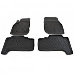 Коврики салона для Lexus LX 470 (UZJ100) (1998-2007) (5 мест)\ Toyota LC-100 (J10) (1998-2007) (5 мест)