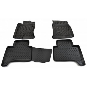 Коврики салона для Lexus GX 470 (J12) (2002-2009)\ Toyota LC-120 Prado (J120) (2002-2010)