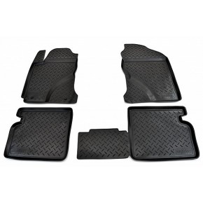 Коврики салона для Toyota Corolla (E12) (2000-2007)