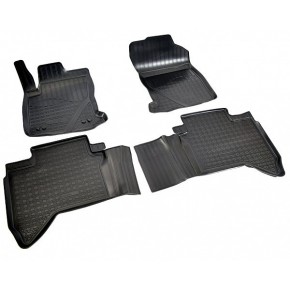 Коврики салона для Toyota Hilux (2015)