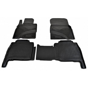 Коврики салона для Toyota LC-200 (J20A) (2007) (5/7 мест)