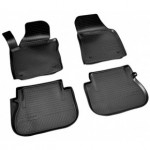 Коврики салона для Volkswagen Caddy III (2004-2015)\ Volkswagen Caddy IV (2015) (2 задн.сдвижные двери)