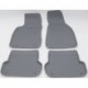 Коврики салона для Audi A4 (B6:8E/B7:8E) (2001-2007) (серый)