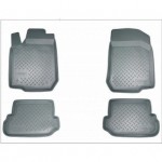 Коврики салона для BMW X3 (E83) (2006-2010) (серый)