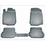 Коврики салона для BMW X5 (F15) (2013) (серый)