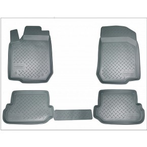 Коврики салона для BMW X5 (F15) (2013) (серый)
