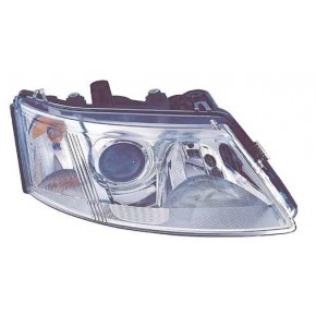 Правая фара с регулирующим мотором Saab 9-3