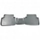 Коврики салона для Chevrolet Lacetti 3D (2004-2013) (серый)