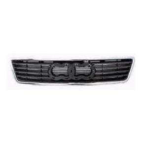 Решетка радиатора хром - черная Audi A6 C4