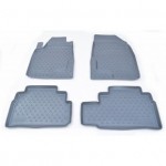 Коврики салона для Lexus RX (XU3) (2003-2009) (серый)
