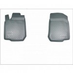 Коврики салона для Mercedes-Benz Sprinter (901/909) (2013) 3D (пер) (серый)