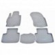 Коврики салона для Mitsubishi ASX (2010)\ Citroen C4 AirCross (B) (2011)\ Peugeot 4008 (2012) (серый)