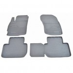 Коврики салона для Mitsubishi Outlander (2012) (серый)